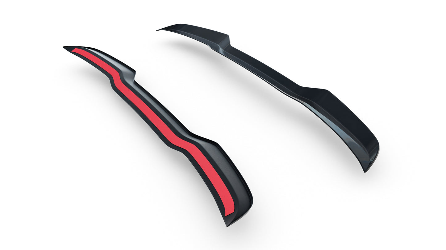 Spoiler Cap Audi S3 / A3 S-Line Sportback 8V