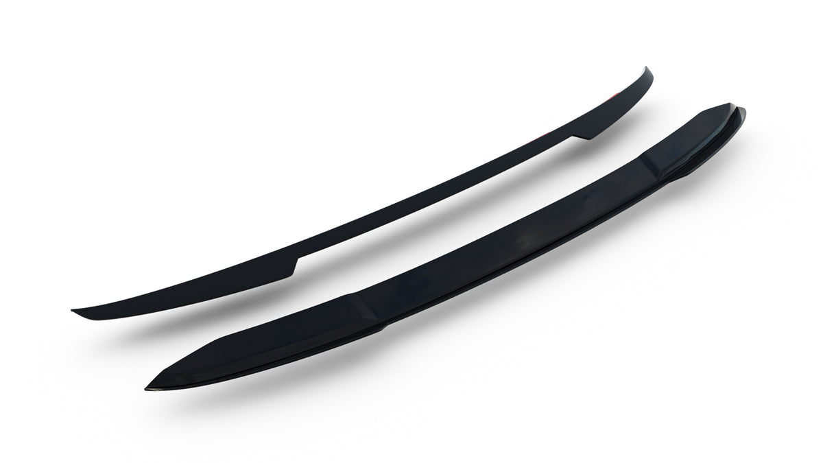 Spoiler Cap V.2 pasujący do Audi S4 / A4 S-Line Avant B9 / B9 Facelift