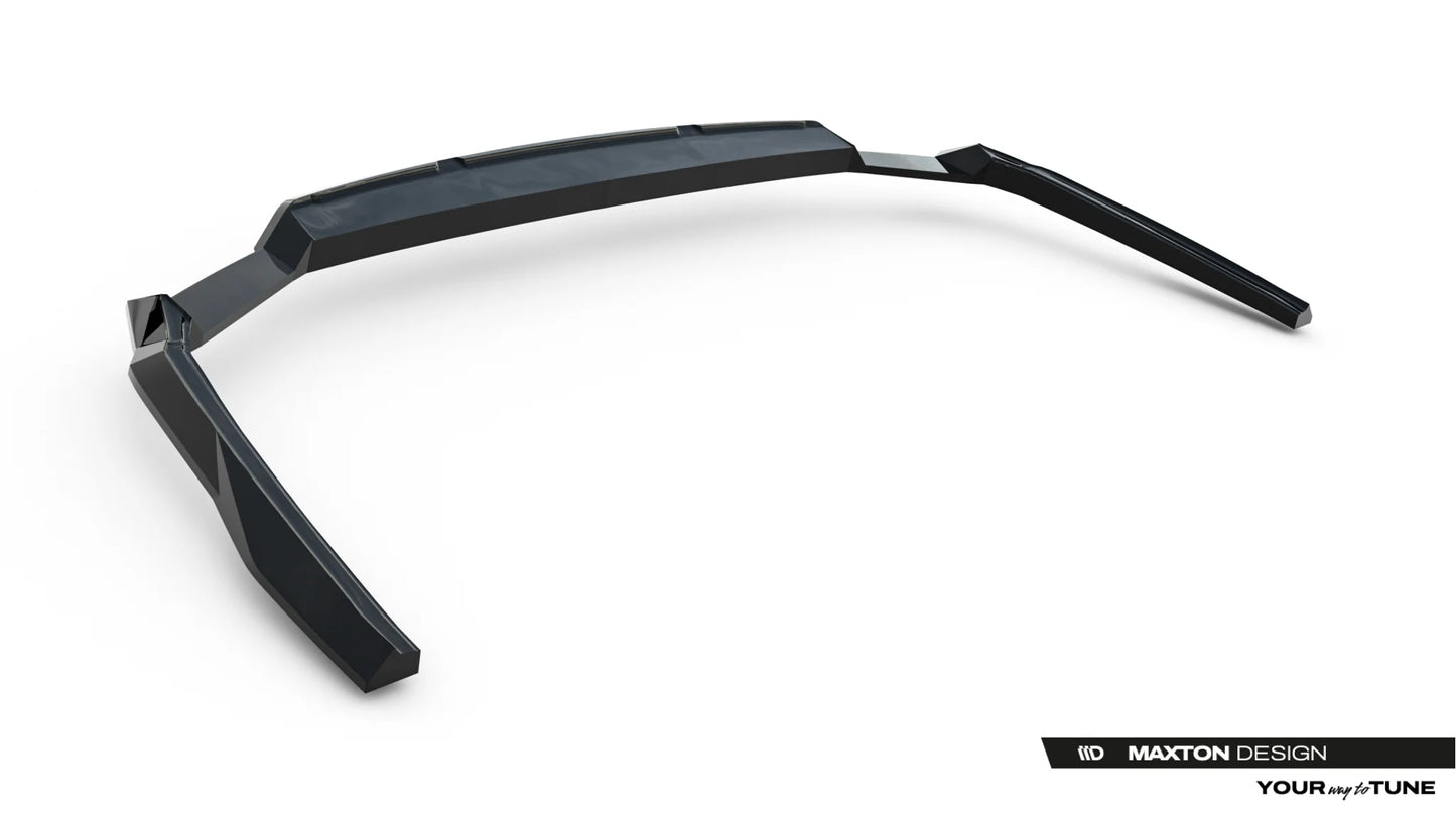 Hinten Splitter (mit einem vertikalem balken) V.3 Audi A6 S-Line C9