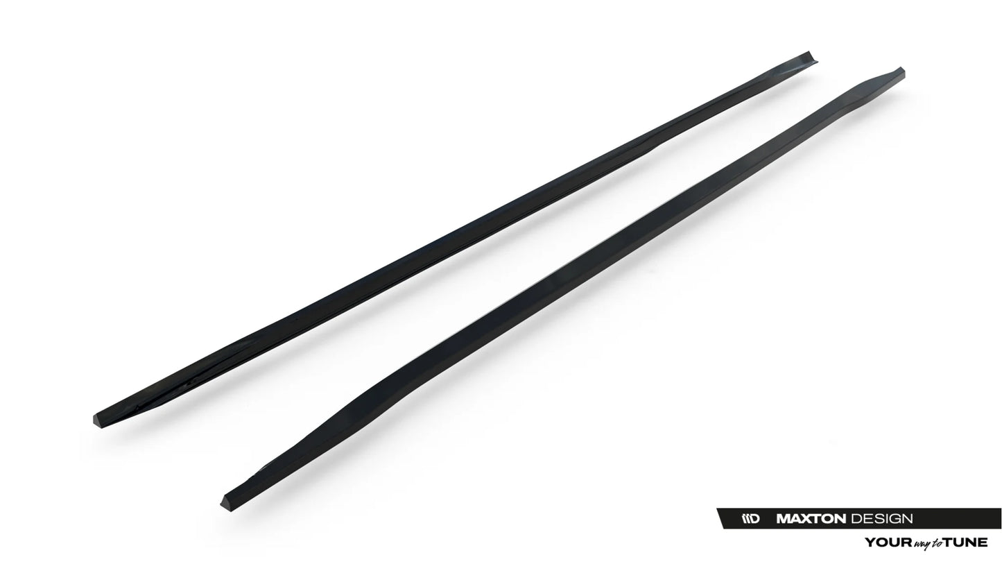 Seitenschweller Diffusor Audi A8 S-Line Long D5 Facelift