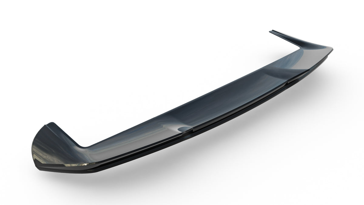 Plus Haut Spoiler Cap 3D compatible avec Audi RSQ8 Mk1 /Mk1 Facelift