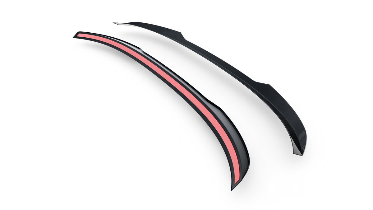 Bottom Spoiler Cap compatible with Audi Q5 S-Line Sportback Mk3