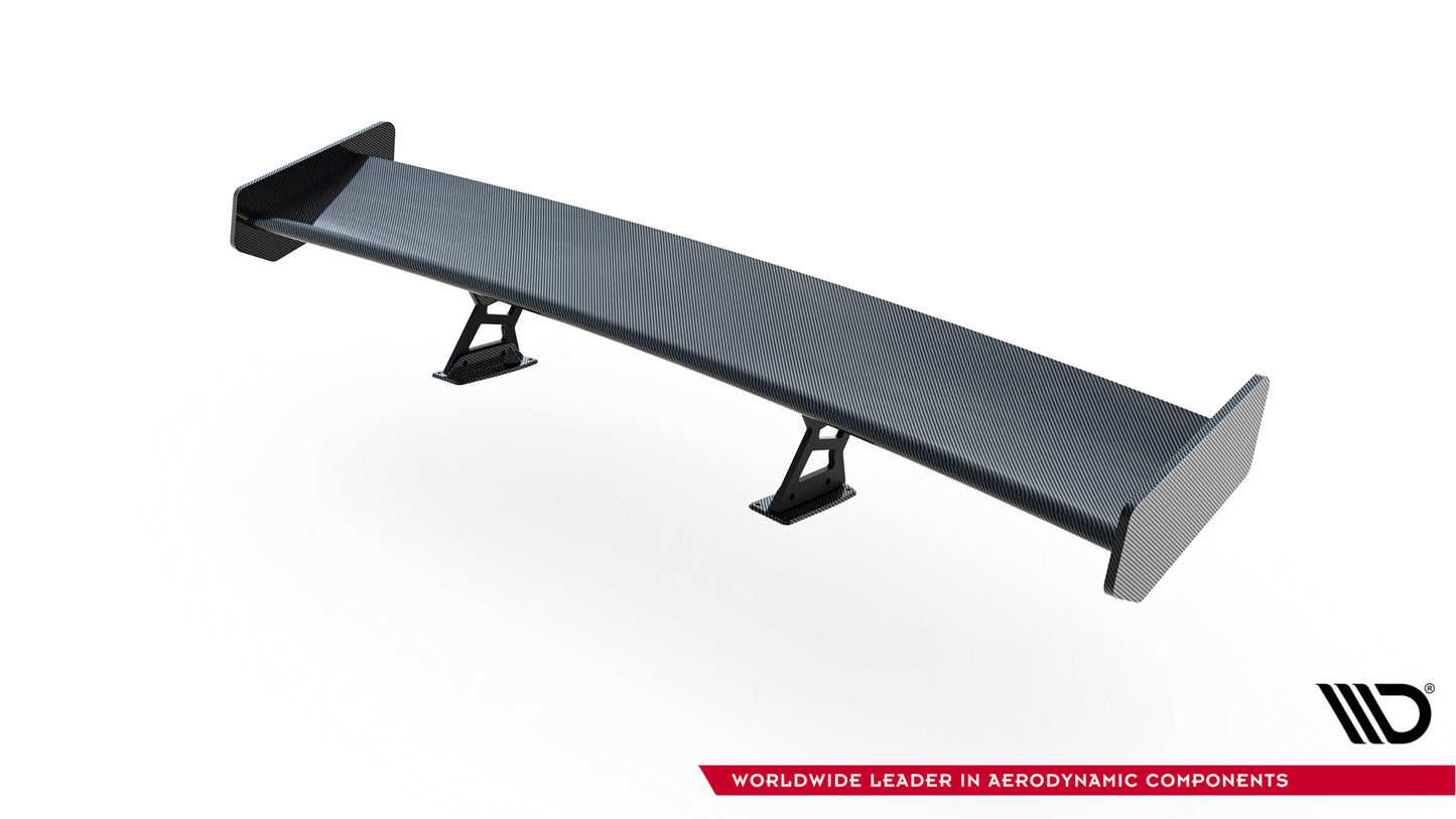 Karbonowy Spoiler + LED pasujący do Alfa Romeo Giulia Quadrifoglio