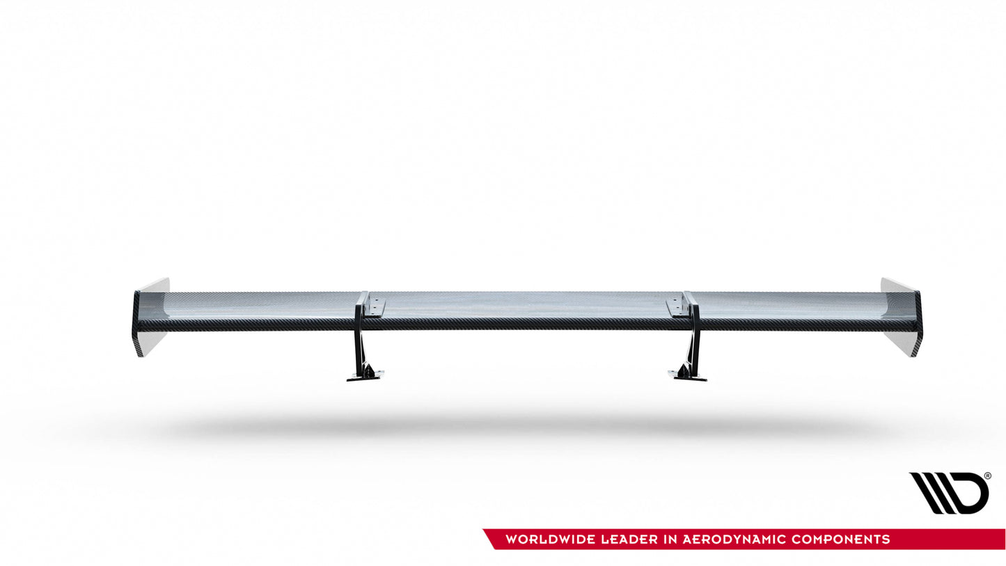 Carbon Spoiler With Upper Swan Mounting suitable for Audi A5 Coupe 8T