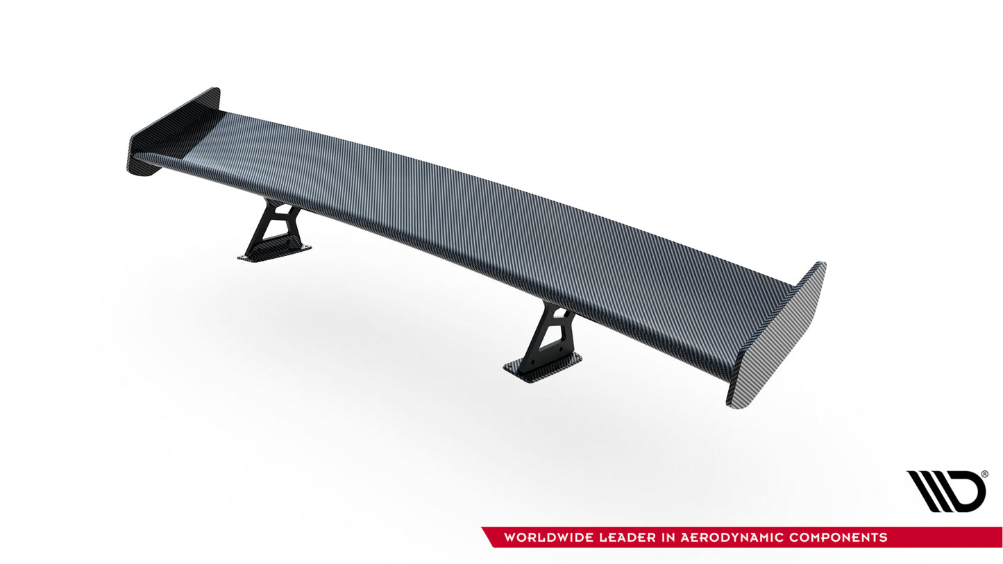Karbonowy Spoiler Z Wewnętrznymi Wspornikami V.2 pasujący do BMW 1M E82