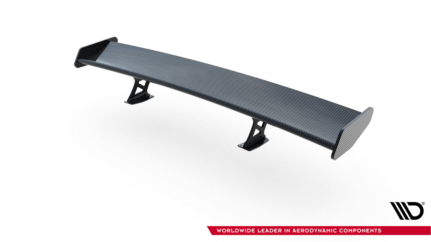 Karbonowy Spoiler Z Wewnętrznymi Wspornikami + LED pasujący do BMW M4 G82 / G82 Facelift / M440i / 4 M-Pack G22 / G22 Facelift