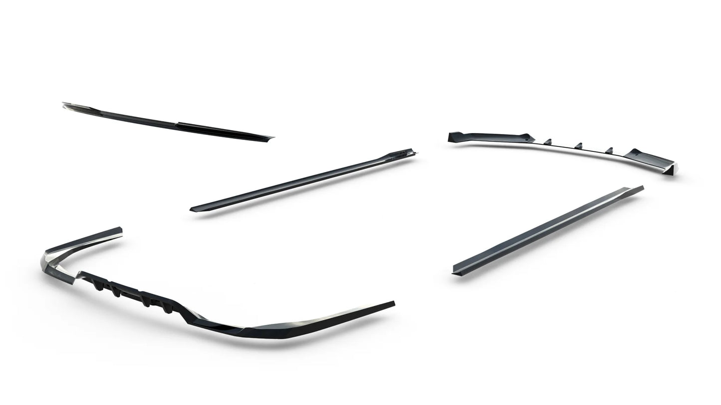 Zestaw Splitterów pasujący do BMW M760e G70