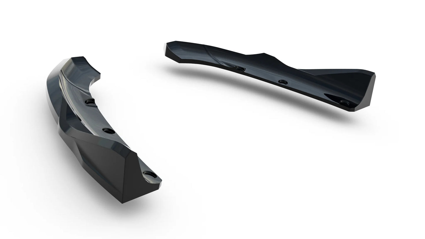 Heck Diffusor Seite V.2 BMW X3 G01
