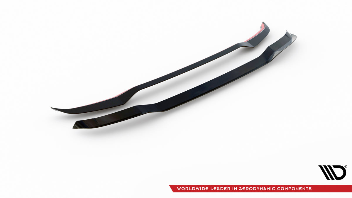 Spoiler Cap passend für BMW X3 Standard / x-Line G01