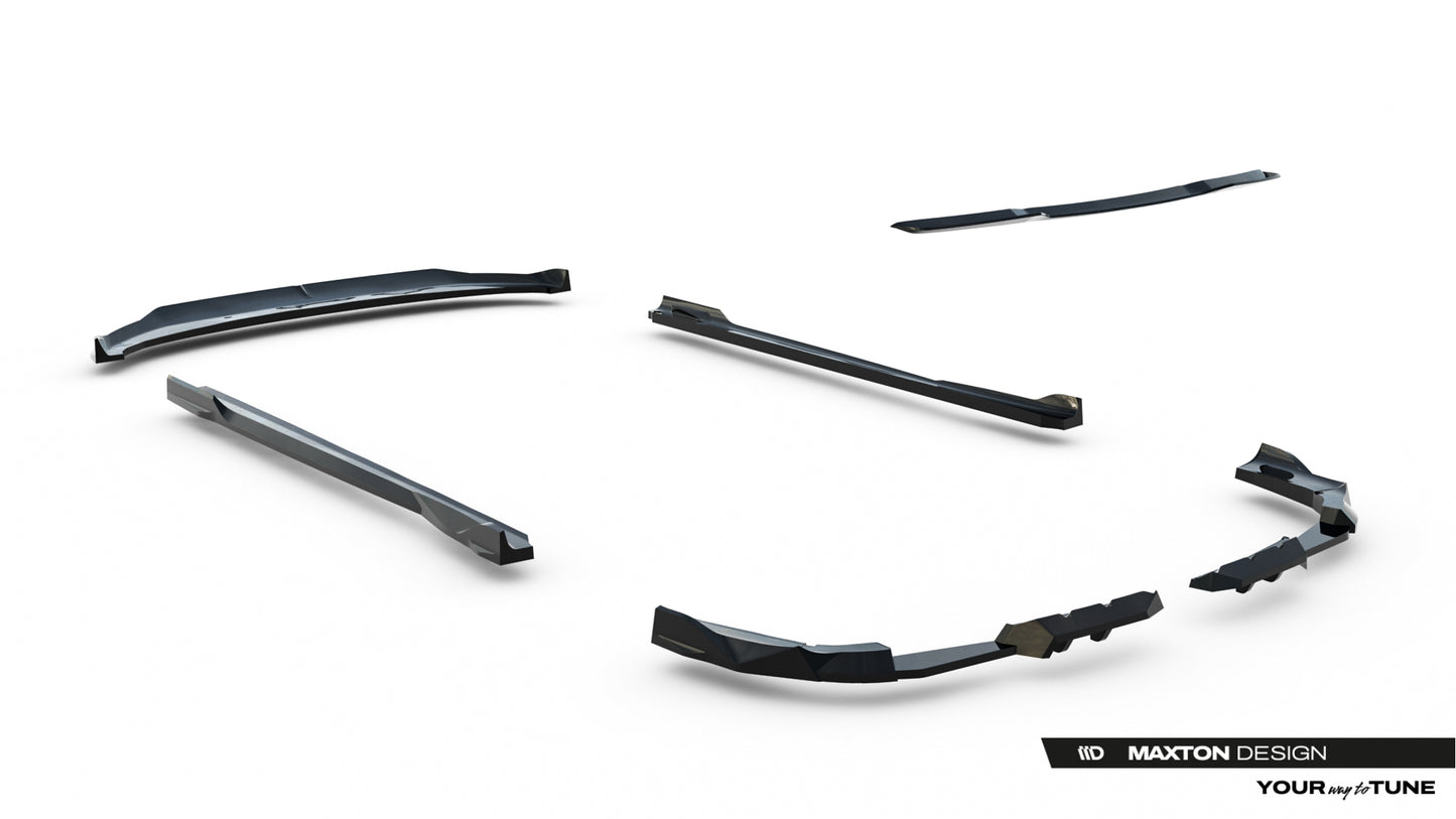 Diffusor Satz BMW X3 M50 G45