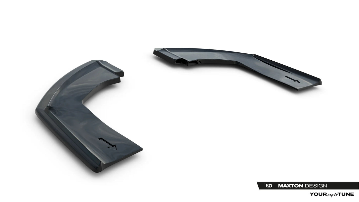 Heck Diffusor Seite BMW X6 M-Pack F16