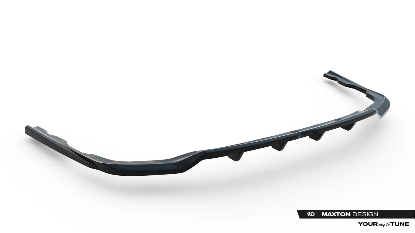 Hinten Splitter (mit einem vertikalem balken) BMW X7 M-Pack G07