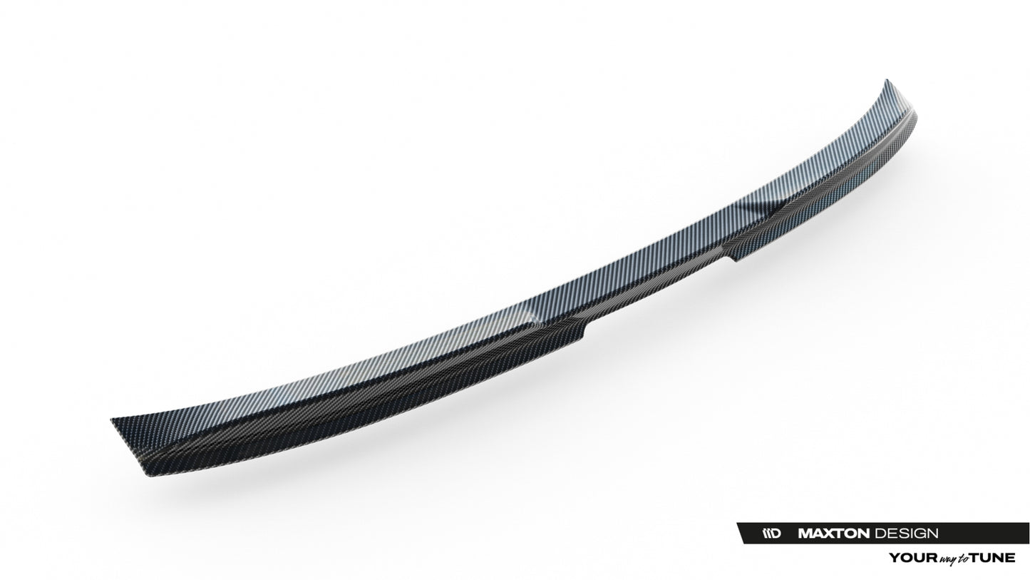 Prepreg Carbon Fiber Tailgate Spoiler (Lower) Audi RS6 C8 / C8 Facelift