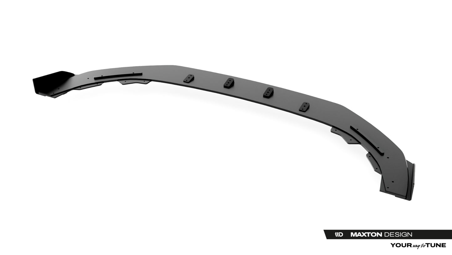 Street Pro Splitter + Flaps + Flaps Cupra Leon Hatchback Mk1 Facelift