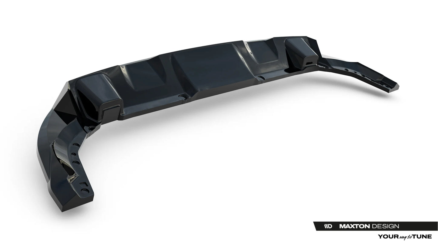 Hinten Splitter (mit einem vertikalem balken) Dacia Duster Mk3