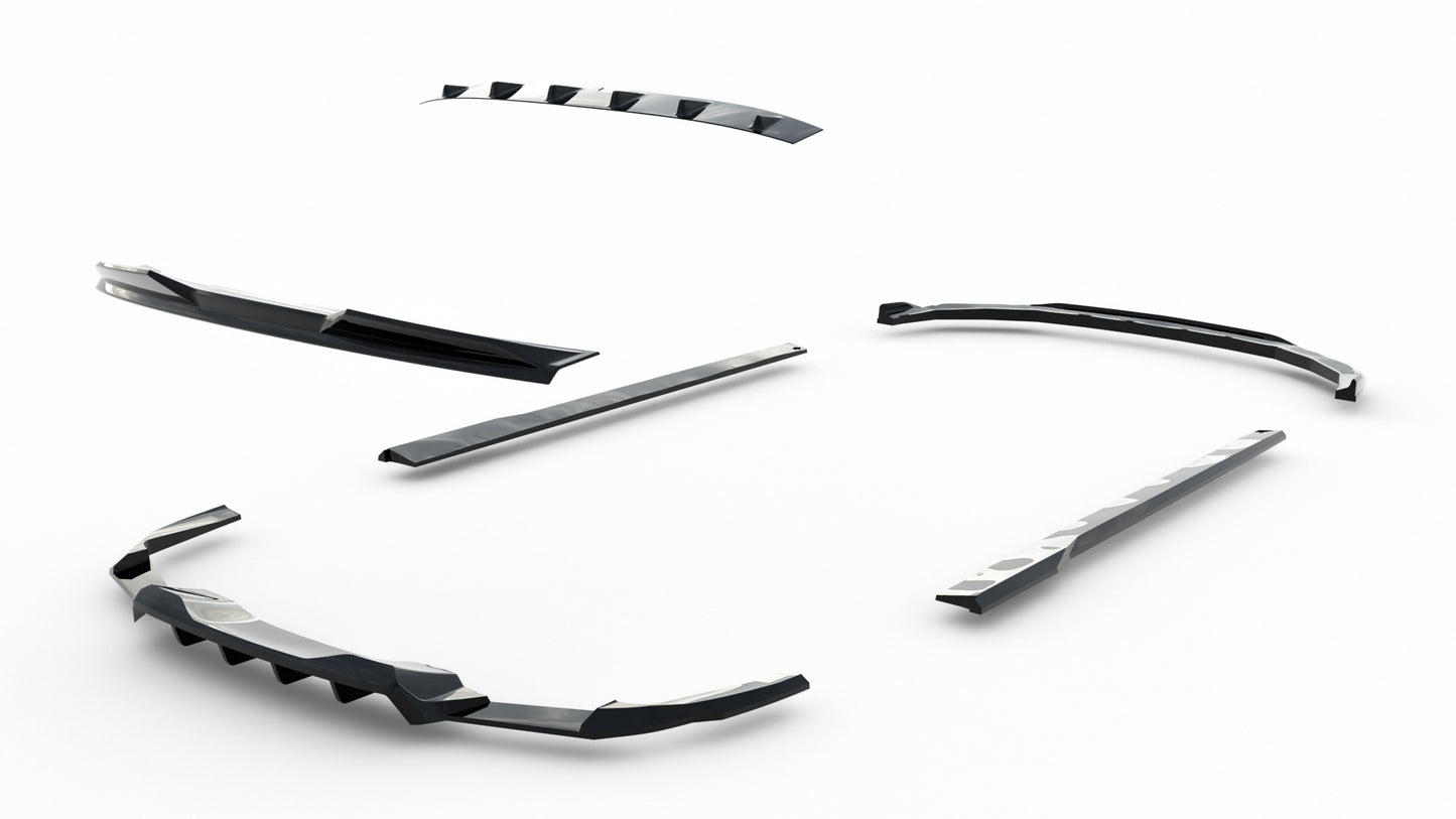 Ensemble Diffuseur compatible avec Ford Mustang GT Mk7