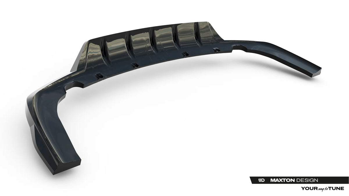 Splitter Tylny (Z Dyfuzorem) pasujący do Jaecoo 7 Hybrid Mk1