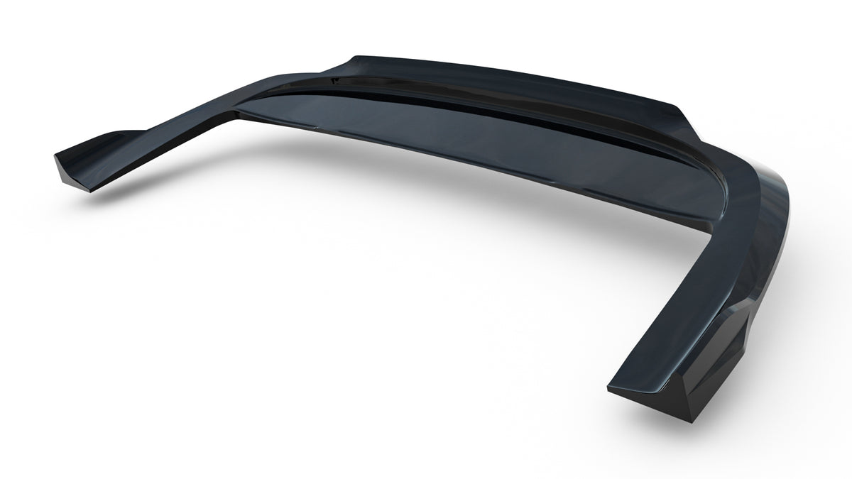 Splitter Tylny (Z Dyfuzorem) pasujący do Mercedes-Benz CLA EQ AMG-Line Coupe / Shooting Brake C174 / X174
