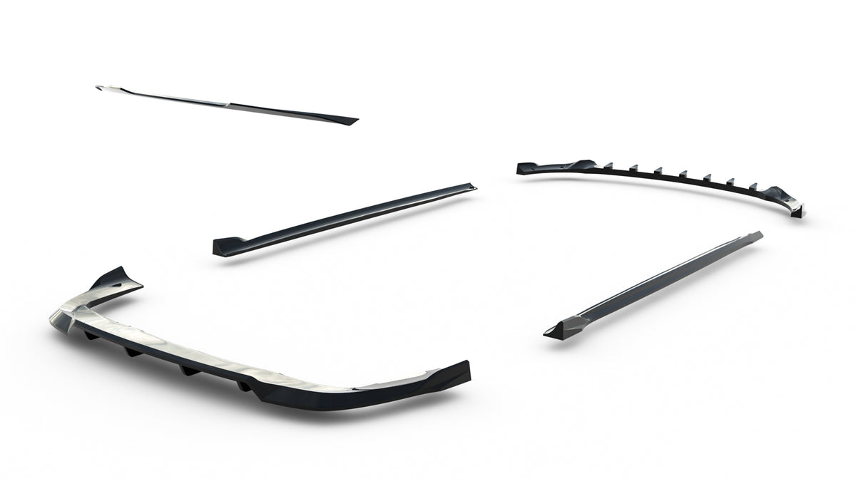 Ensemble Diffuseur compatible avec Mercedes-Benz CLA EQ AMG-Line Coupe C174