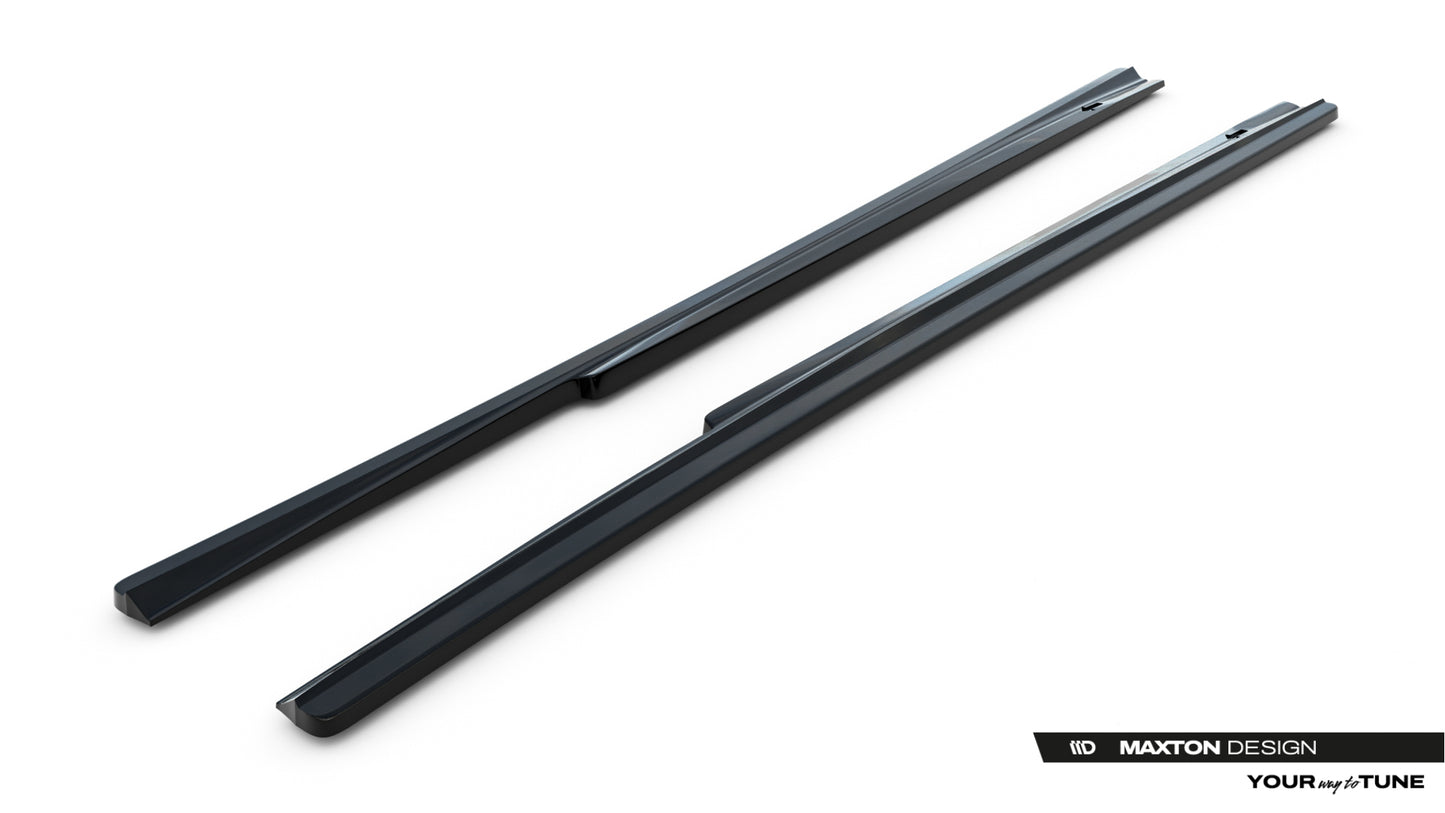 Side Skirts Diffusers Mercedes-Benz S AMG-Line W222 / W222 Facelift