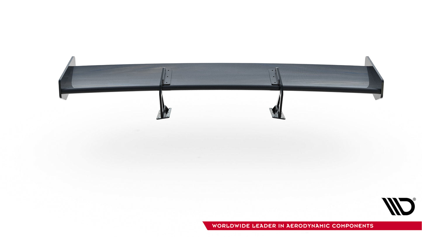 Carbon Spoiler With Upper Swan Mounting + LED suitable for Mazda MX-5 ND (Mk4)
