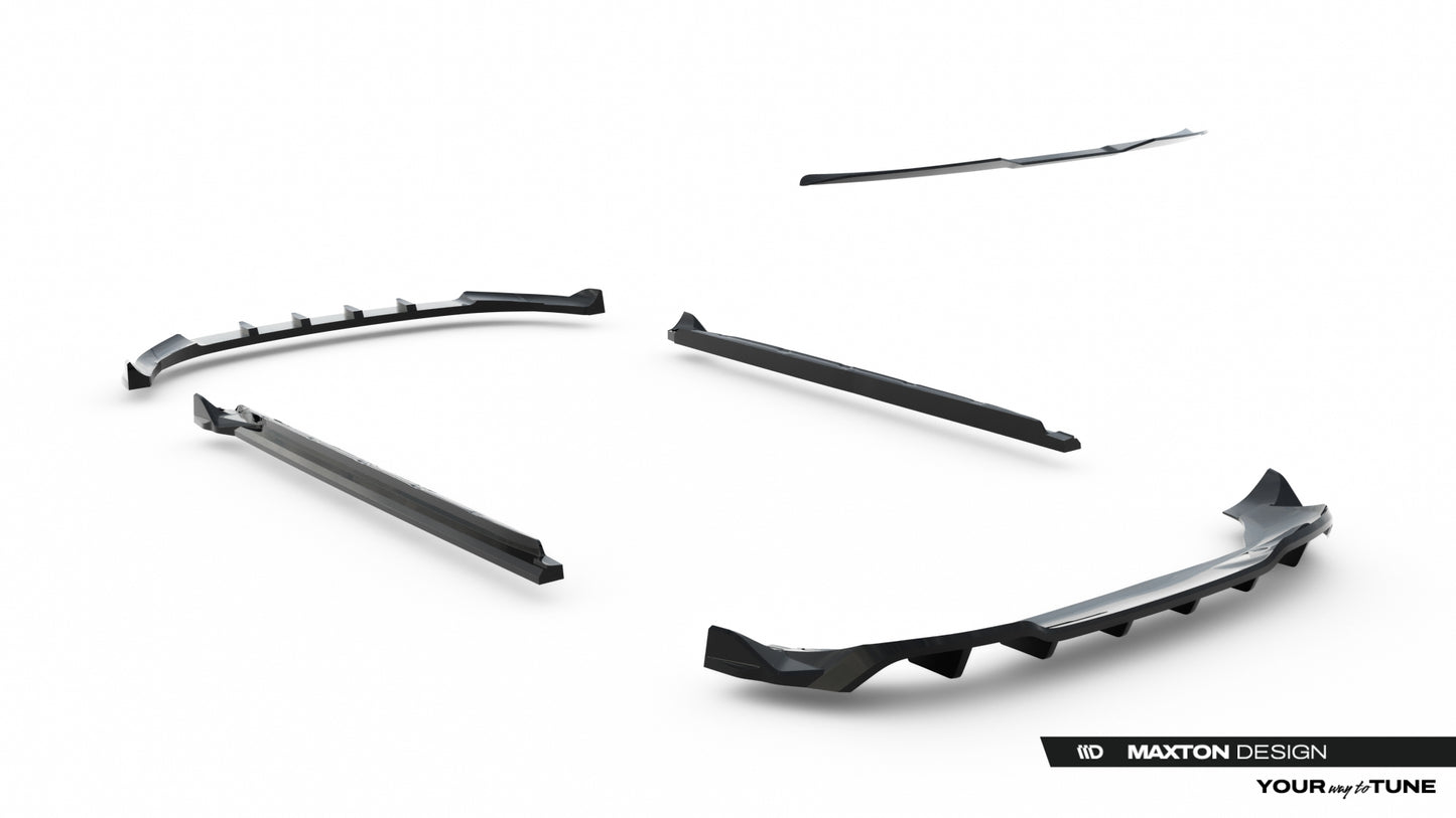 Ensemble Diffuseur Ensemble Diffuseur Opel Grandland Mk1