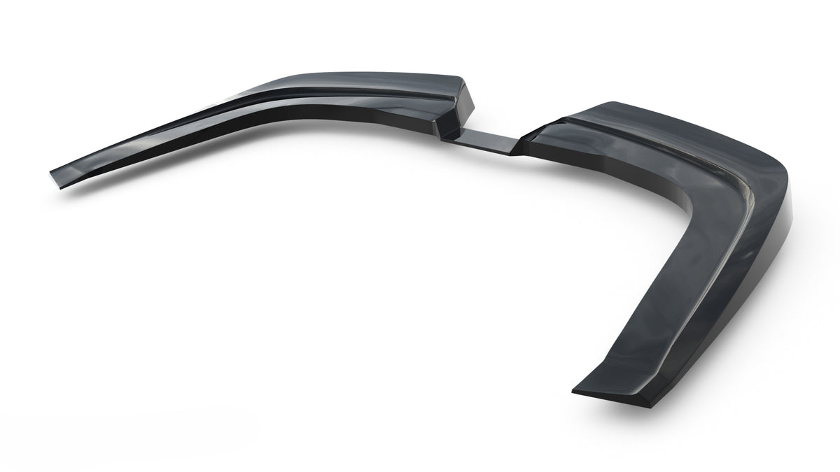 Rear Splitter (with vertical bars) suitable for Porsche 911 GT3 991