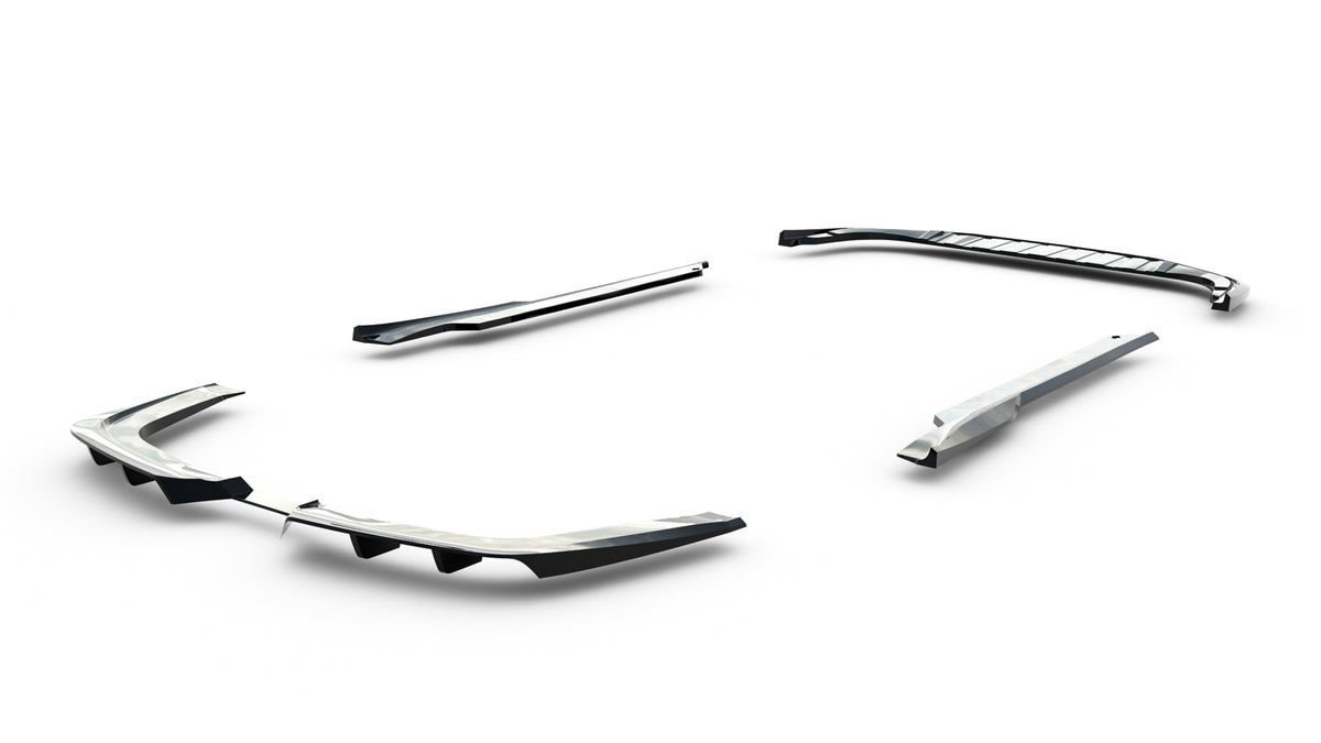 Set of Splitters suitable for Porsche 911 GT3 991