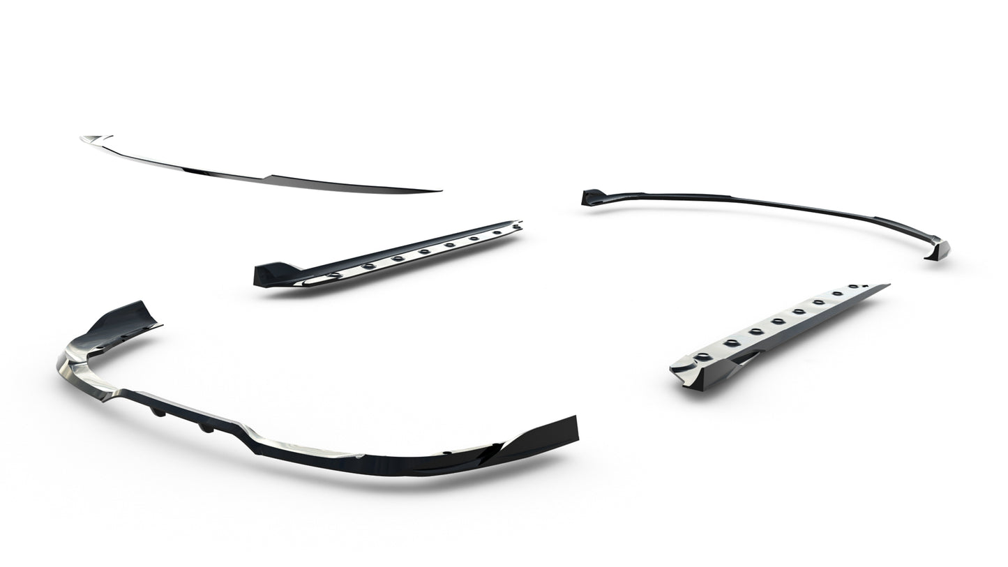Ensemble Diffuseur compatible avec Porsche 911 Carrera Aero 992 Facelift