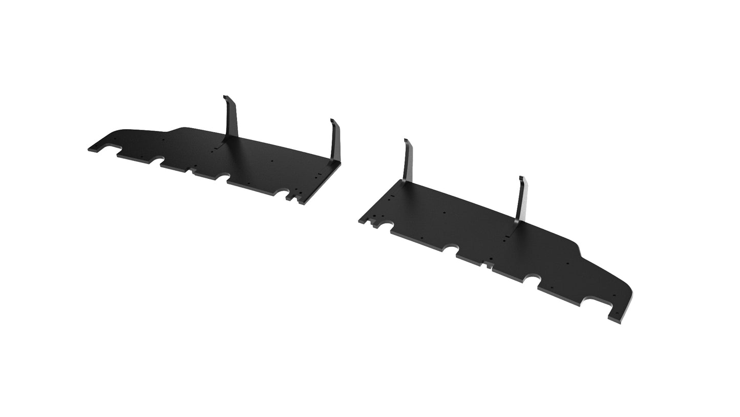 Street Pro Central Diffuseur Arriere compatible avec Mini Cooper John Cooper Works F66