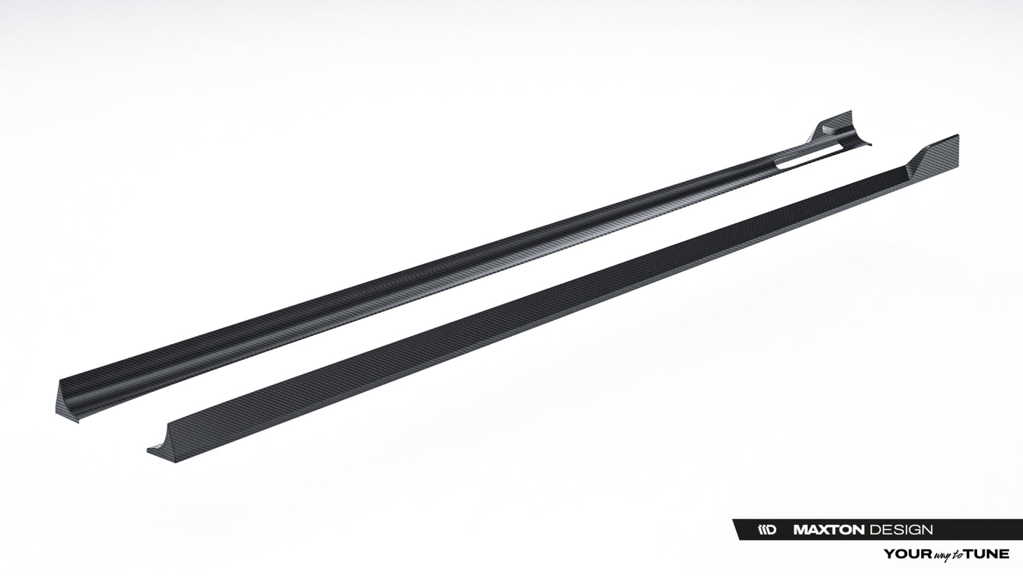 Prepreg Carbon Fiber Seitenschweller BMW 7 M-Pack / M760e / i7 M-Pack G70