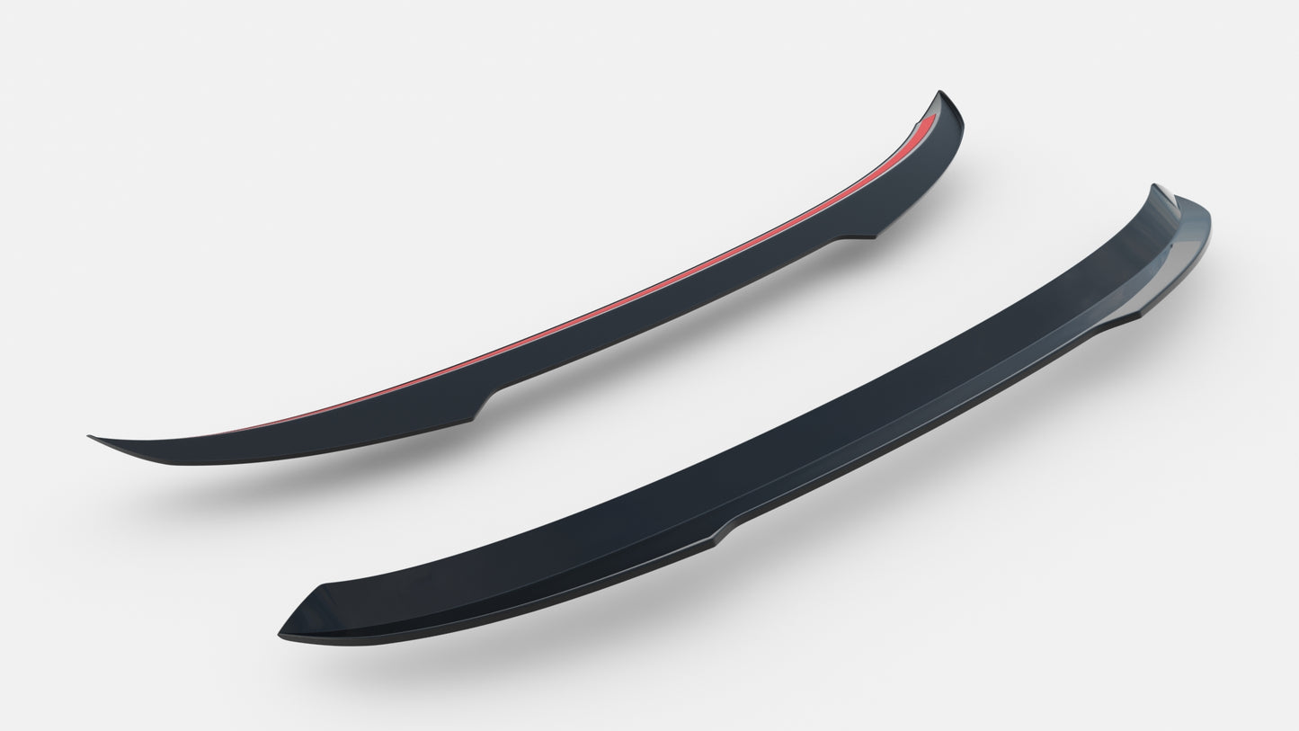 Spoiler Cap Seat Leon FR Mk4 / Cupra Leon Hatchback