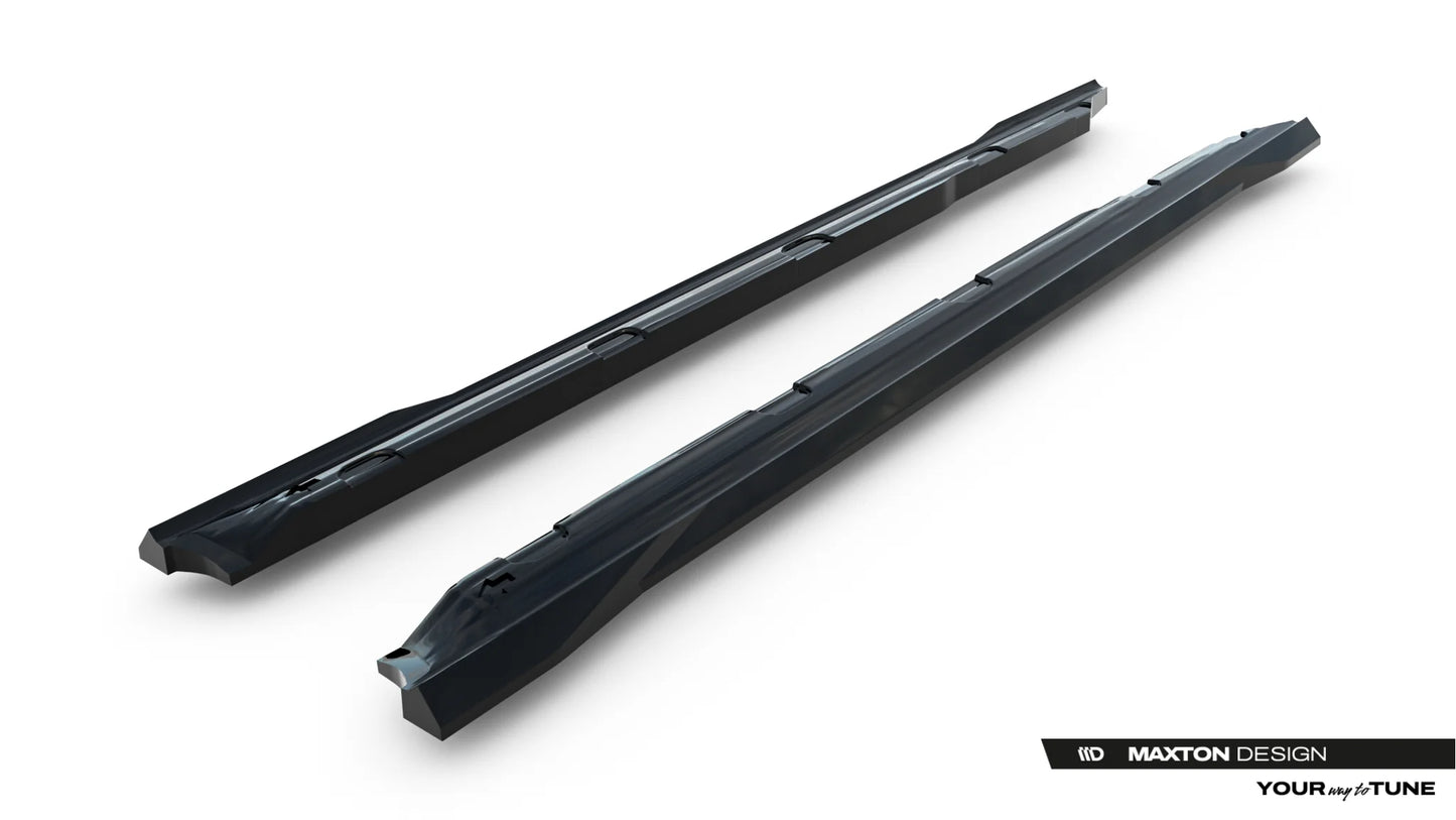 Seitenschweller Diffusor Skoda Scala Mk1 Facelift