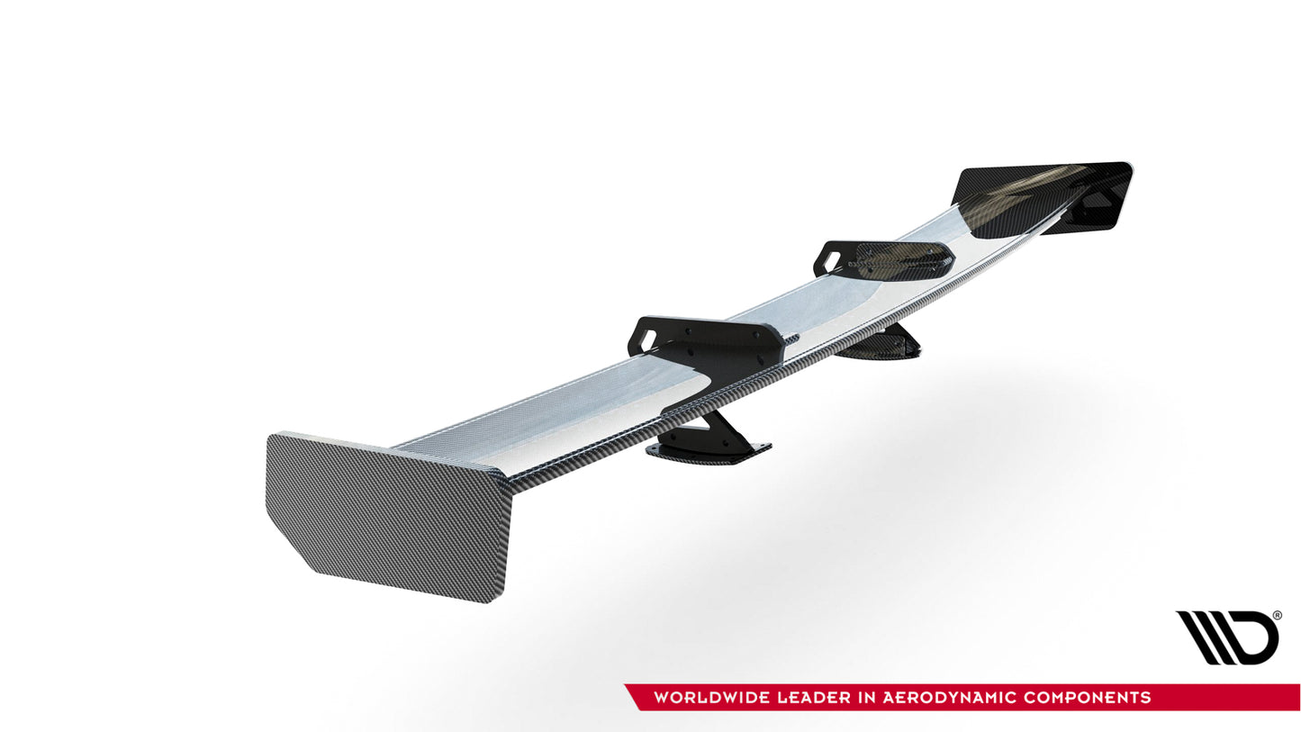 Carbon Spoiler With Upper Swan Mounting suitable for Toyota Supra Mk5