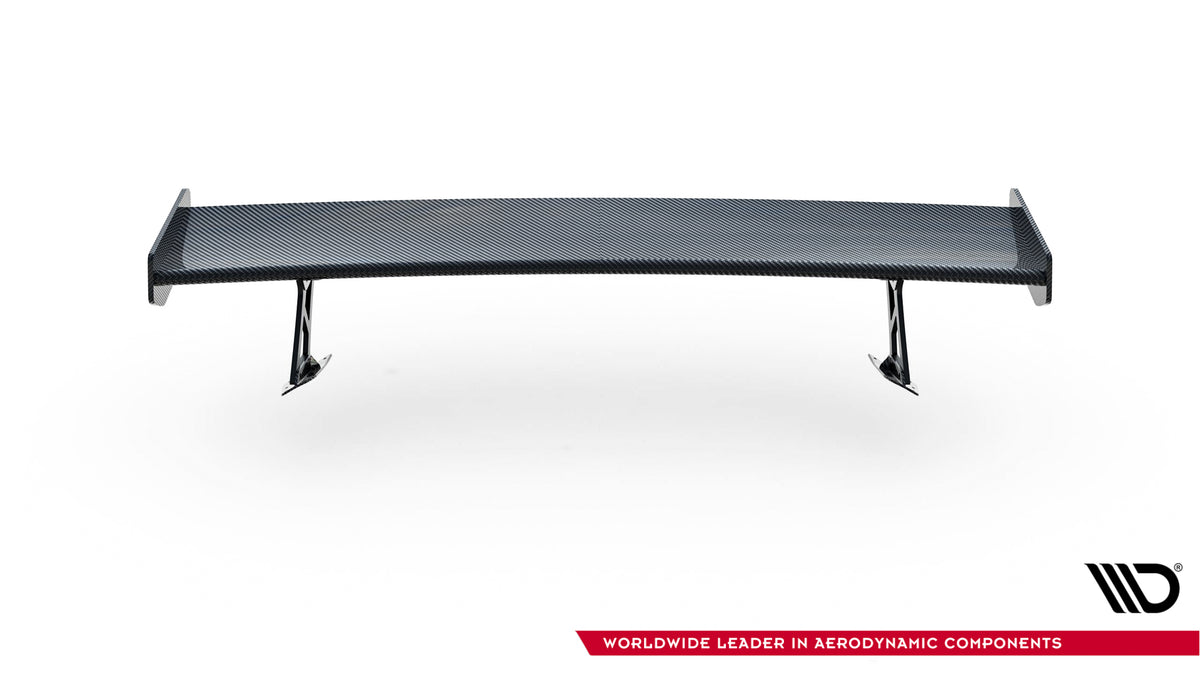 Karbonowy Spoiler Z Zewnętrznymi Wspornikami pasujący do Toyota GR86 / Subaru BRZ Mk2