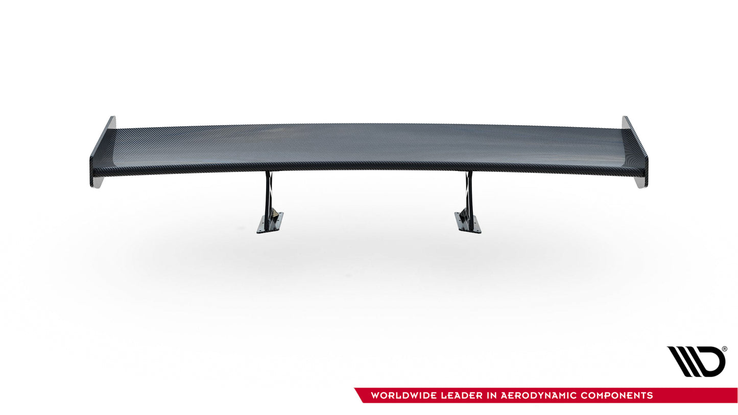 Karbonowy Spoiler Z Wewnętrznymi Wspornikami + LED pasujący do Toyota GR86 / Subaru BRZ Mk2