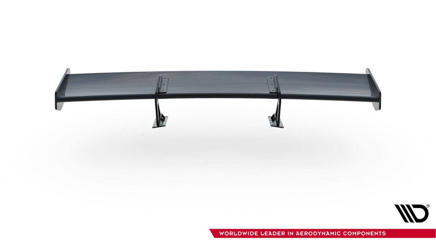 Karbonowy Spoiler Z Górnymi Mocowaniami pasujący do Toyota GR86 / Subaru BRZ Mk2
