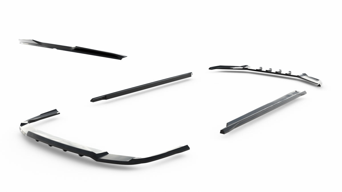 Set Of Splitters suitable for Volkswagen Passat GT B8 Facelift USA