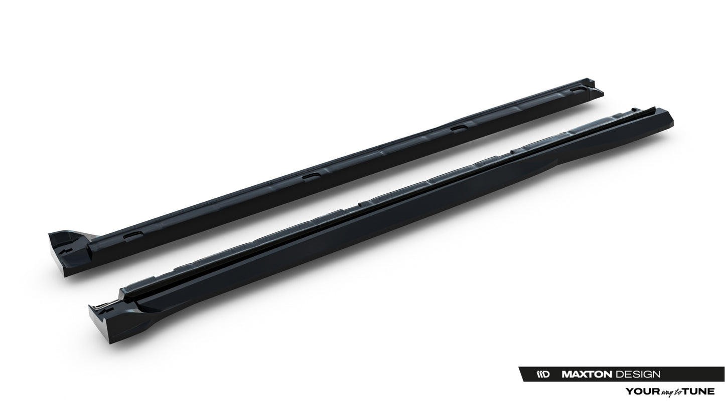 Seitenschweller Diffusor Volkswagen Tayron R-Line Mk1
