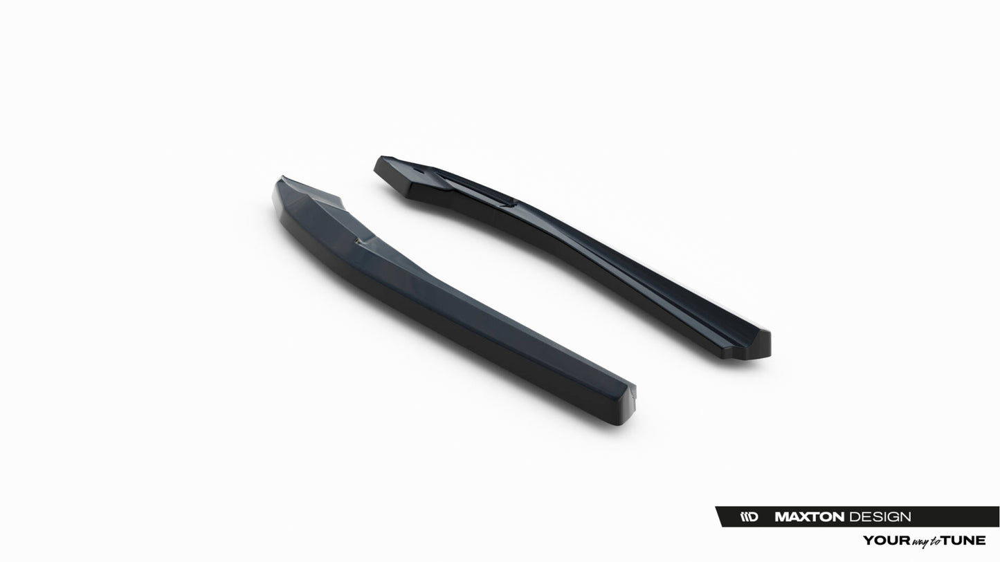 Heck Diffusor Seite V.3 BMW M440i Gran Coupe G26