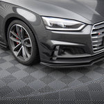 Front Bumper Wings (Canards) Audi S5 / A5 S-Line Coupe / Sportback F5