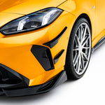 Front Bumper Wings (Canards) BMW 1 M-Pack F70