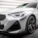 Front Bumper Wings (Canards) BMW 2 Coupe M-Pack / M240i G42