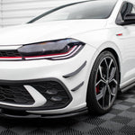 Front Bumper Wings (Canards) Volkswagen Polo GTI Mk6 Facelift
