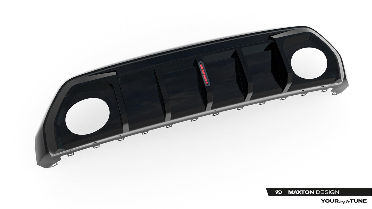 Rear Valance Audi RS3 Sportback 8Y Facelift (Version with LED light)