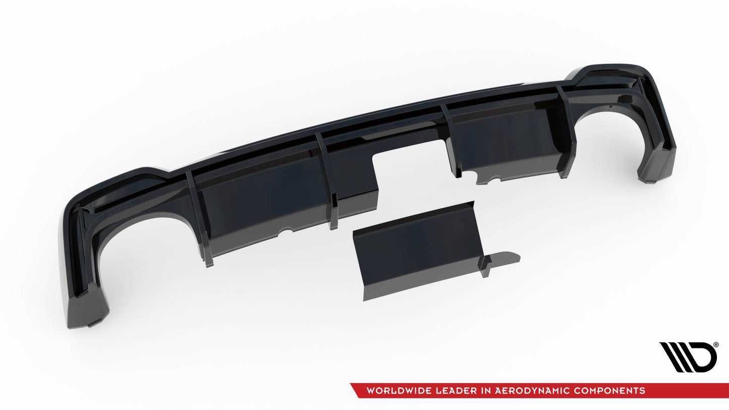 Rear Valance Audi RS6 C8 / C8 Facelift (Version with towbar)