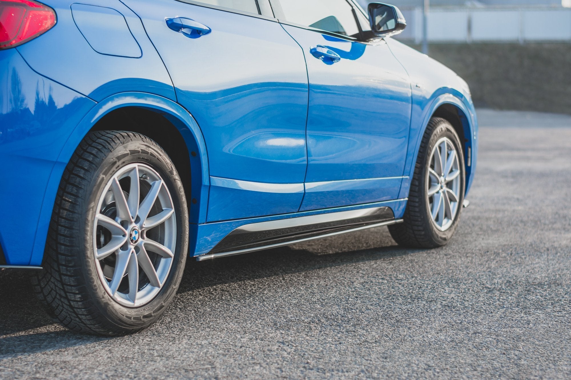 Dokładki Progów BMW X2 F39 M-Pack – Maxton Design