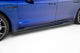 Side Skirts Diffusers Porsche Taycan Turbo S Mk1