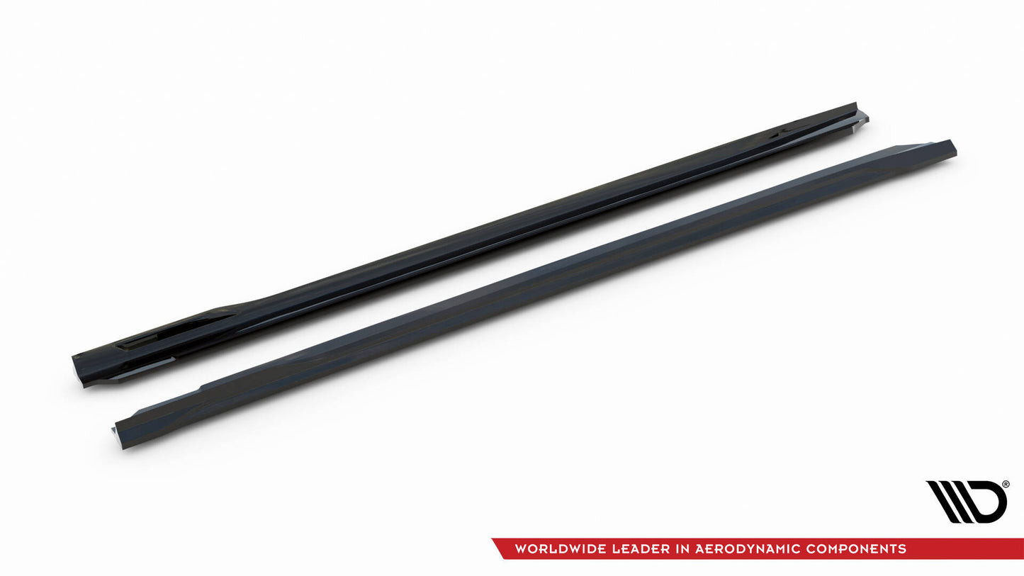 Side Skirts Diffusers V.1 BMW 5 M-Pack Sedan / Touring G60 / G61