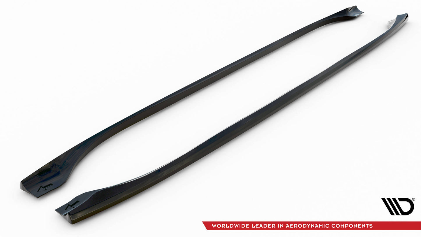 Side Skirts Diffusers V.1 Chrysler Pacifica Mk2